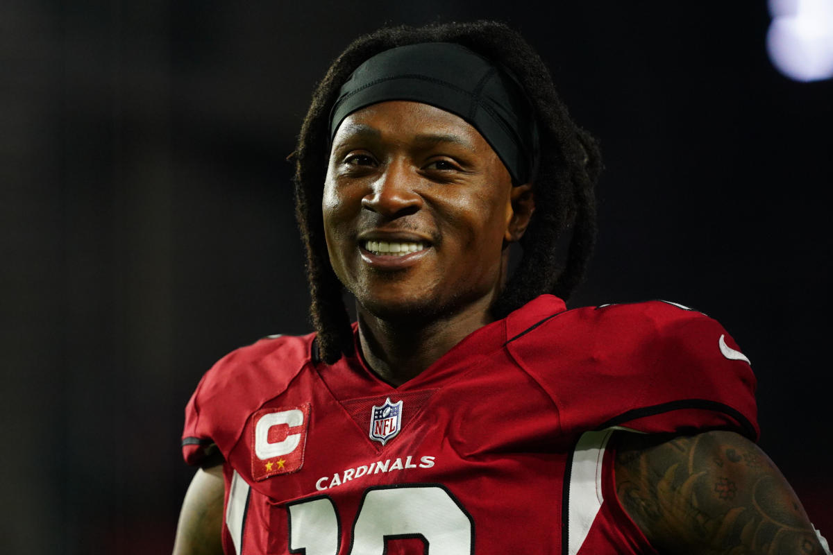 DeAndre Hopkins' first words as Tennessee Titans signing is made official -  Mirror Online