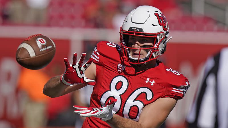 Utah’s Dalton Kincaid became the first former Utes tight end taken in the NFL draft’s first round when the Buffalo Bills took him with the 25th overall selection in the 2023 draft on Thursday night.