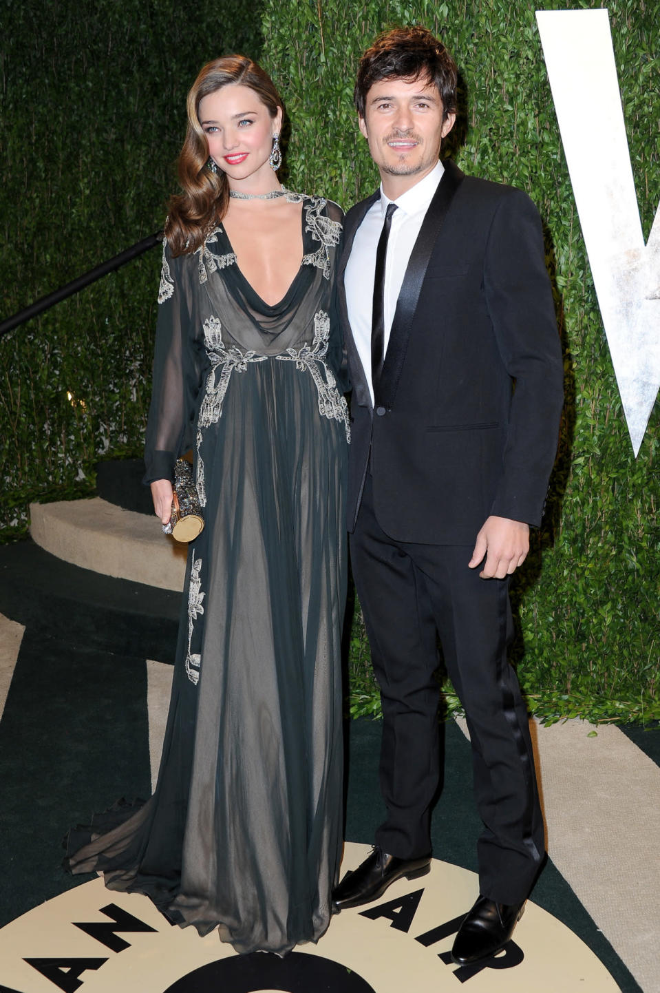 Orlando Bloom y Miranda Kerr realizaron una boda precipitada en 2010, luego de que se conociera el embarazo de la guapísima modelo.