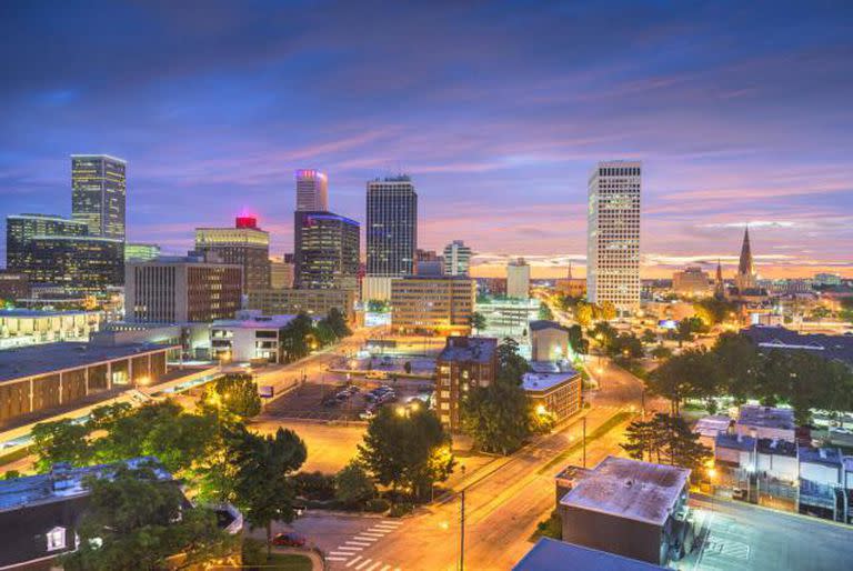 Tulsa es conocida por su escena deportiva, restaurantes y bares