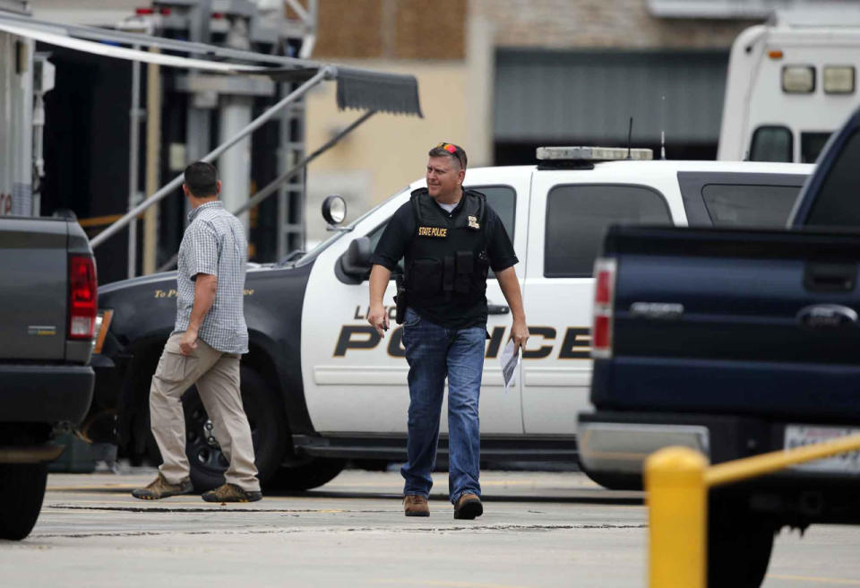 Several police officers shot in Baton Rouge