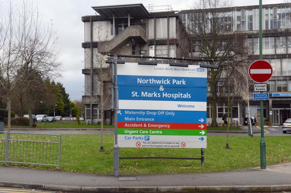 Northwick Park Hospital in Harrow is one of the worst for delays (Jeremy Selwyn)