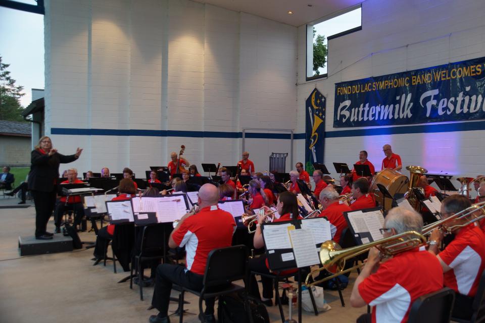The Fond du Lac Symphonic Band will play in Lomira on Aug. 17.