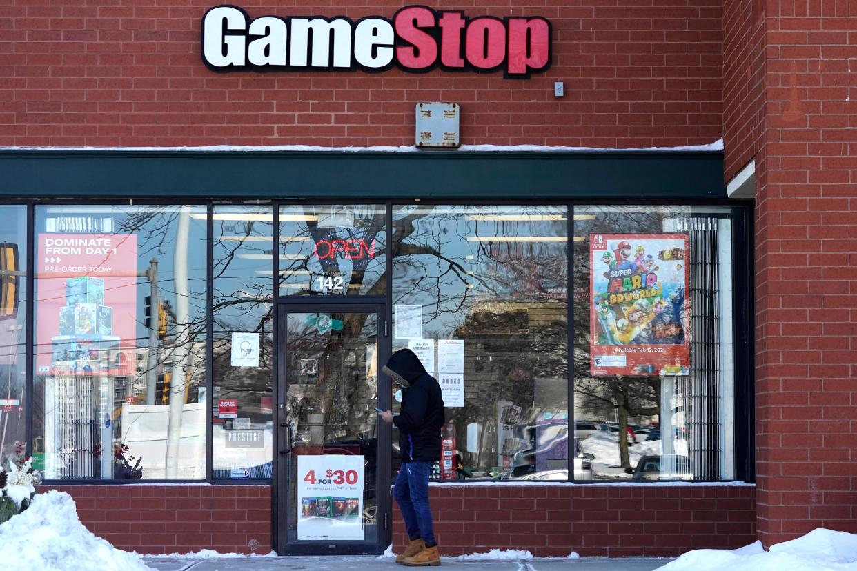 GameStop Retail Investors (Copyright 2021 The Associated Press. All rights reserved.)