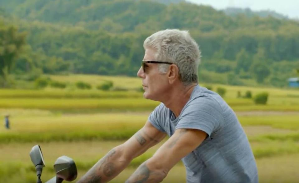 Anthony Bourdain, Parts Unknown