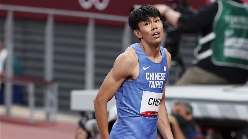 陳奎儒首次參加奧運就進入準決賽。（圖／體育署提供）