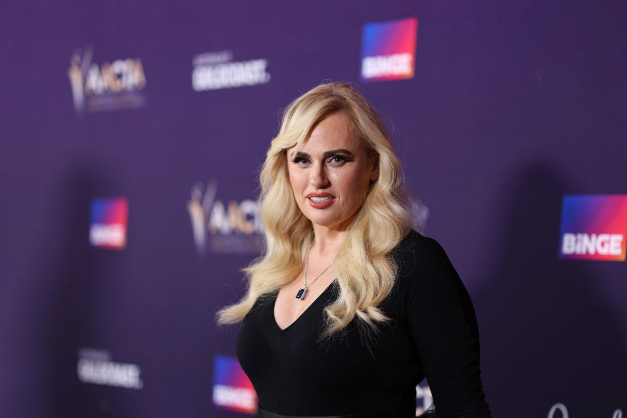 Rebel Wilson Brendon Thorne/Getty Images for AFI