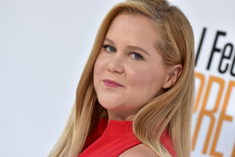 Amy Schumer. Image via Getty Images.