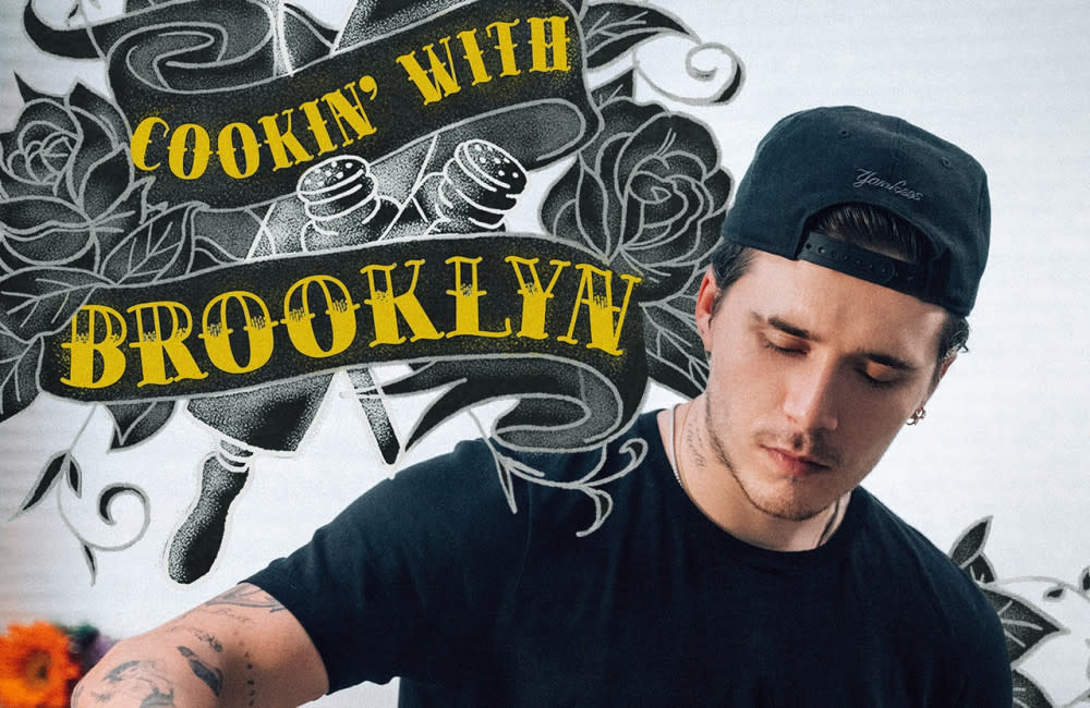 Brooklyn Beckham has launched 'Cookin' With Brooklyn' credit:Bang Showbiz