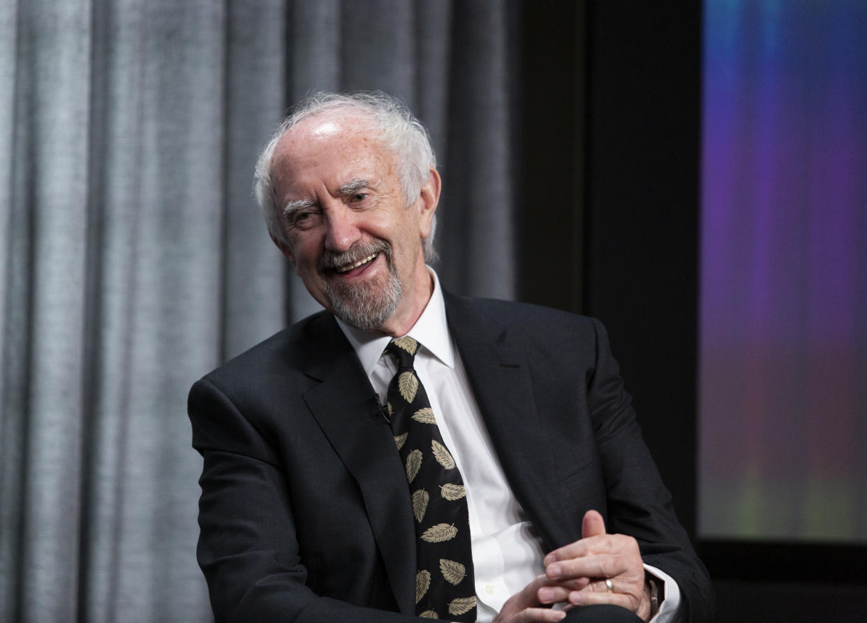 Jonathan Pryce attends a SAG career retrospective event on January 27, 2020. (Photo by Vincent Sandoval/Getty Images)