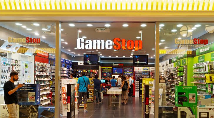 The “Super-Risky” Dividend Stock: GameStop (GME)