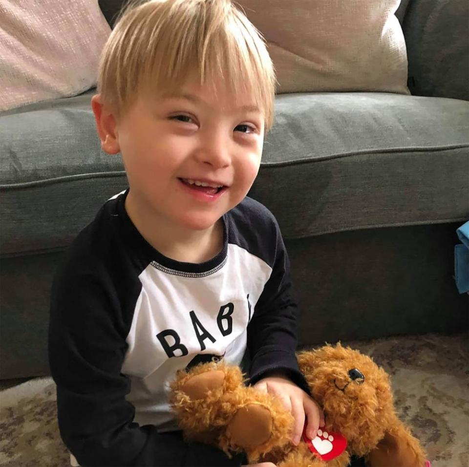 Boy with Down Syndrome Fighting for Inclusivity in Children’s Fashion