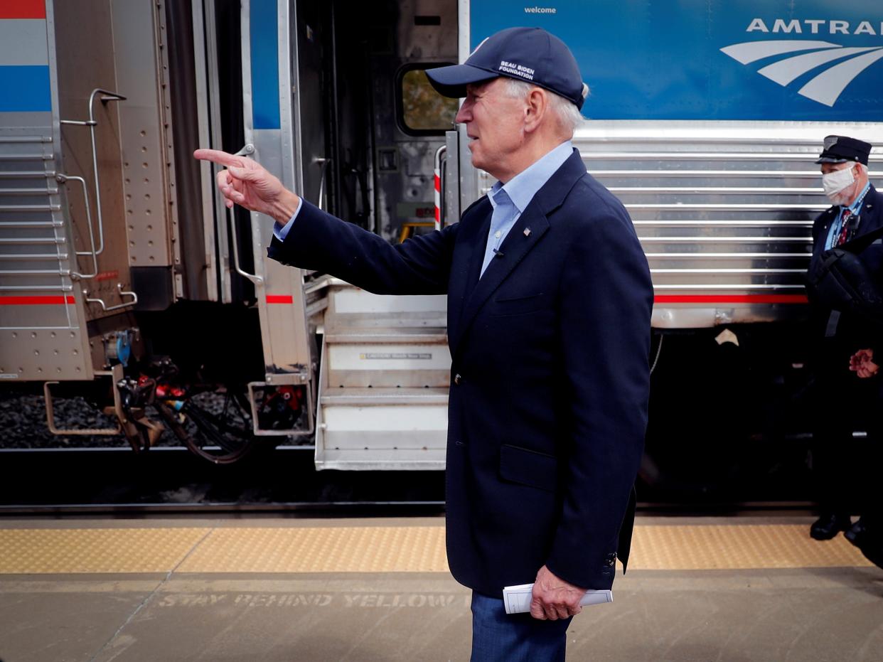 amtrak joe biden