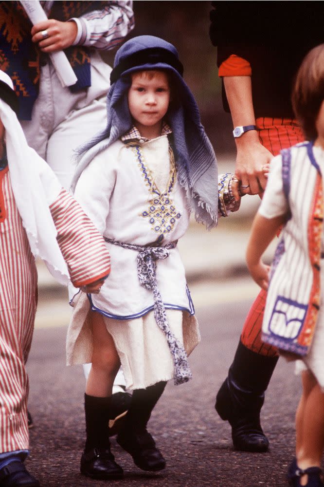 Prince Harry in 1988