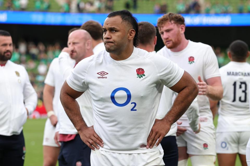 Billy Vunipola’s England career appears to be at an end (Getty Images)