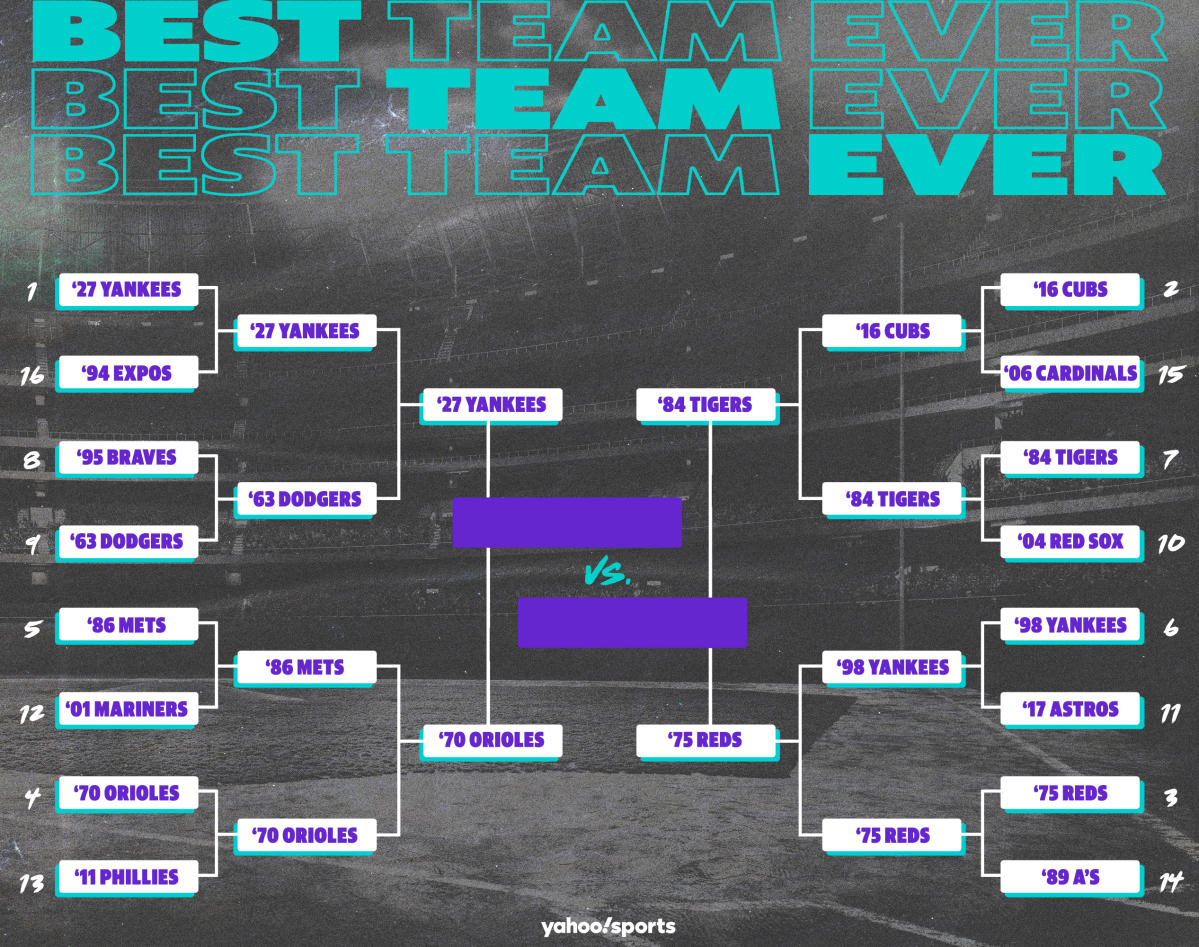 Best Teams Ever bracket: NFL edition, Final Four