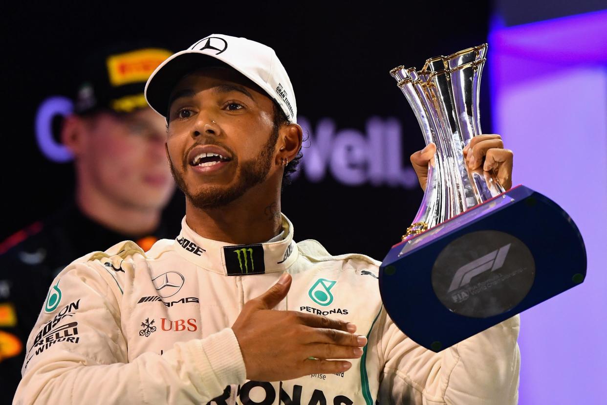 <p>Lewis Hamilton </p> (Getty Images)