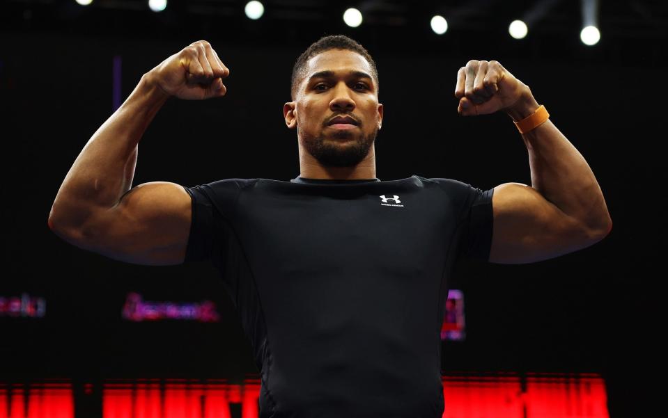 Anthony Joshua