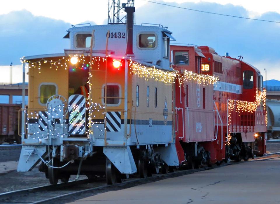 Pueblo Express Christmas Train rides start Dec. 9 at the Pueblo Railway Museum at the Union Depot.