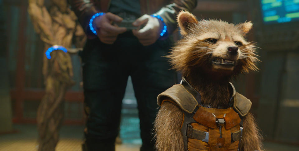 Screen shot from "Guardians of the Galaxy"