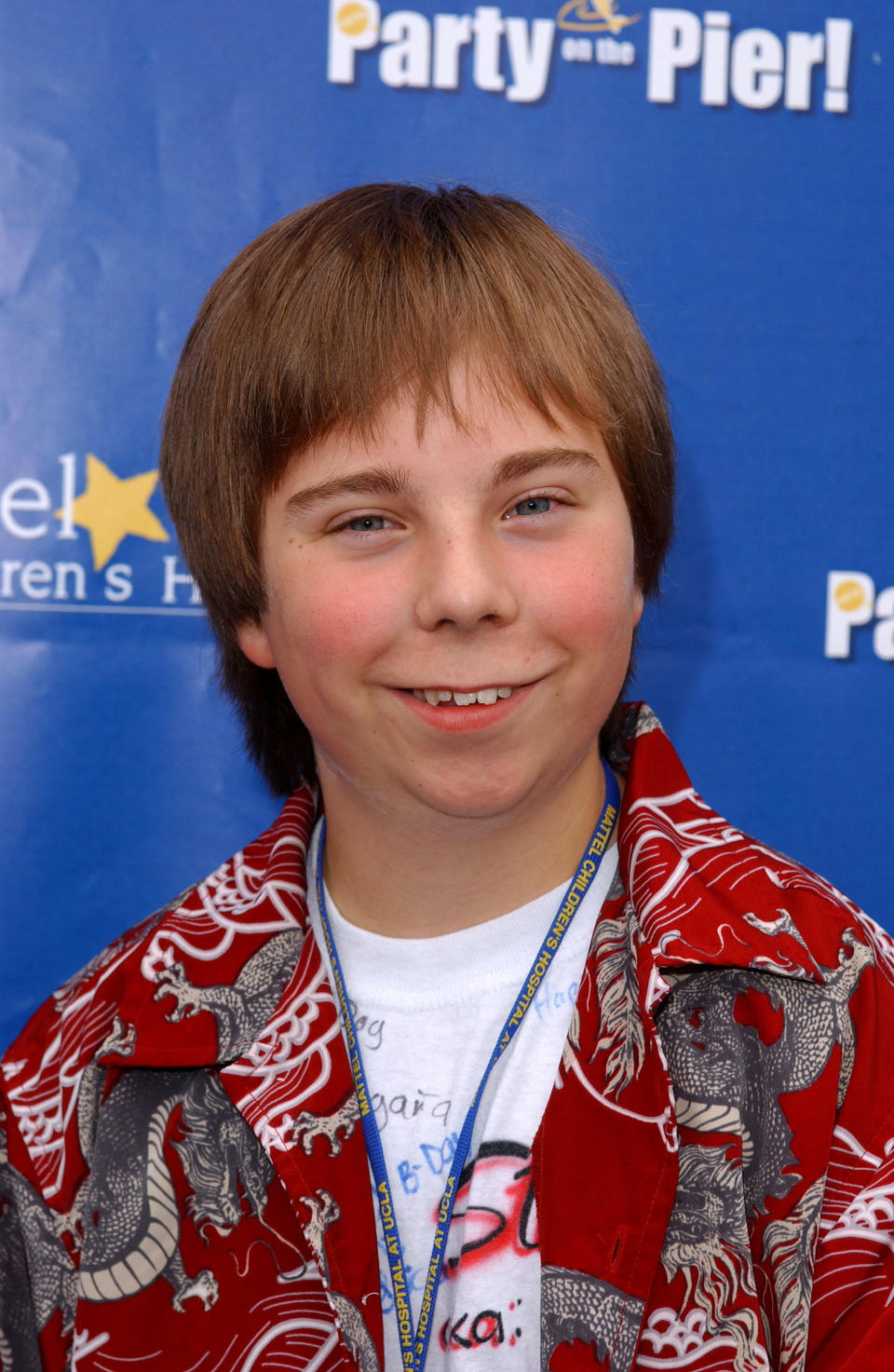Steven Anthony Lawrence attends the 4th Annual "Party on the Pier" to aid the Mattel Children's Hospital at UCLA in 2003