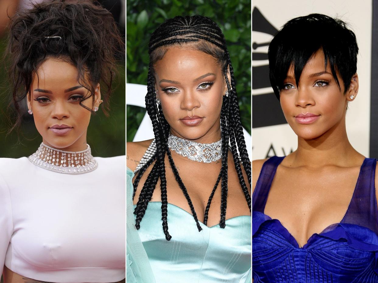 Rihanna Best Hair