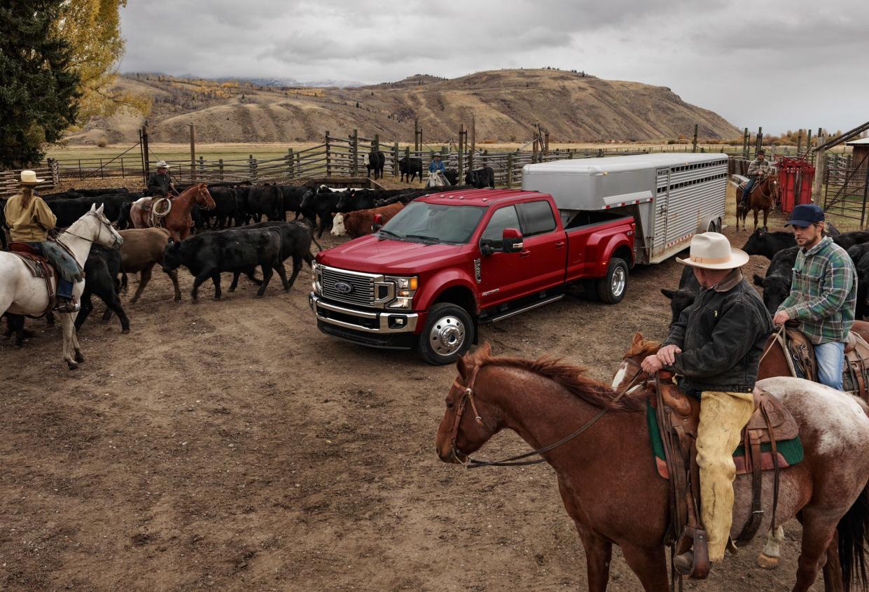 2020 Ford F-450