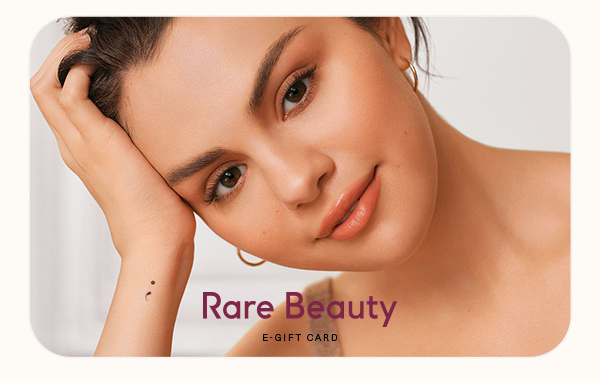 <p><a href="https://www.rarebeauty.com/products/gift-card" rel="nofollow noopener" target="_blank" data-ylk="slk:Shop Now;elm:context_link;itc:0;sec:content-canvas" class="link ">Shop Now</a></p><p>Gift Card</p><p>rarebeauty.com</p><span class="copyright">Rare Beauty</span>