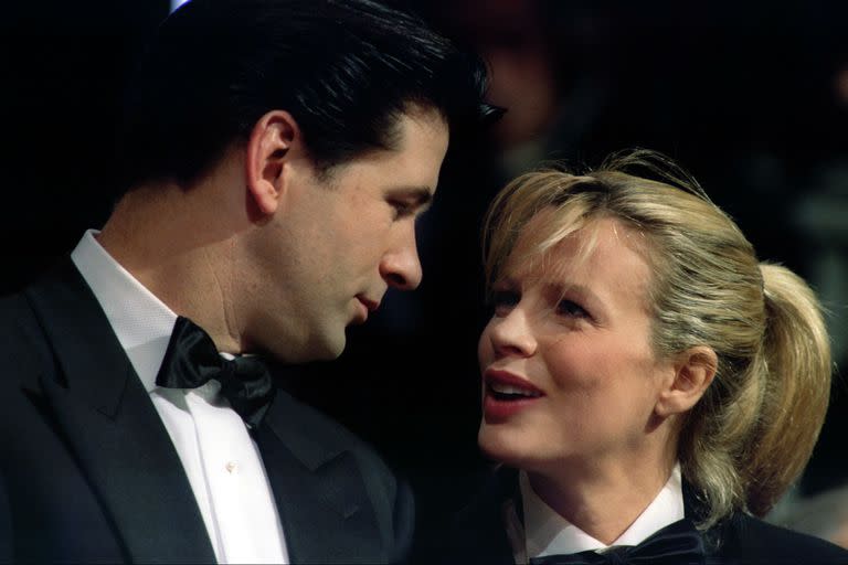 Kim Basinger y Alec Baldwin se casaron en 1993 y se divorciaron en 2002; tienen una hija en común, Ireland (Grosby Group/)