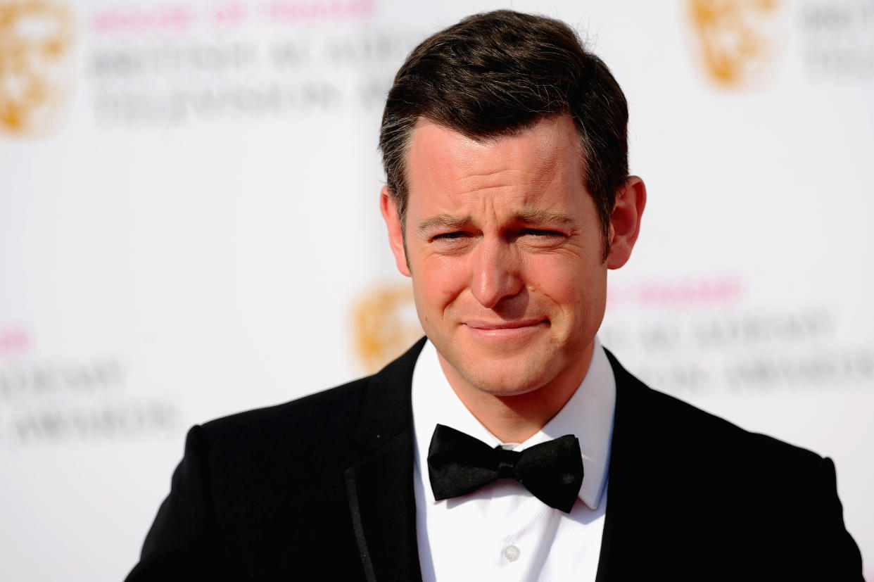 LONDON, ENGLAND - MAY 08:  Matt Baker attends the House Of Fraser British Academy Television Awards 2016  at the Royal Festival Hall on May 8, 2016 in London, England.  (Photo by Stuart C. Wilson/Getty Images)