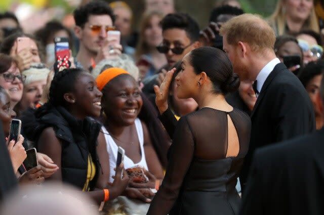 Prince Harry, Meghan Markle