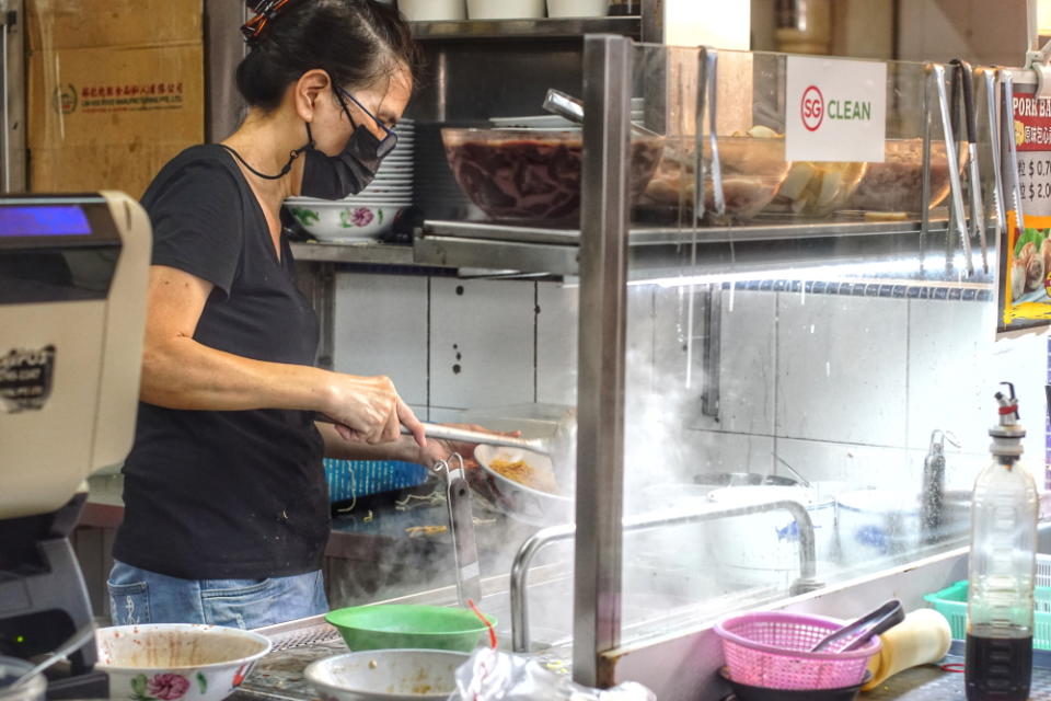 Jin Xi Lai Minced Meat Noodle