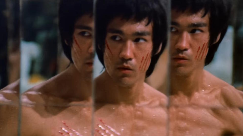 Bruce Lee in Enter the Dragon