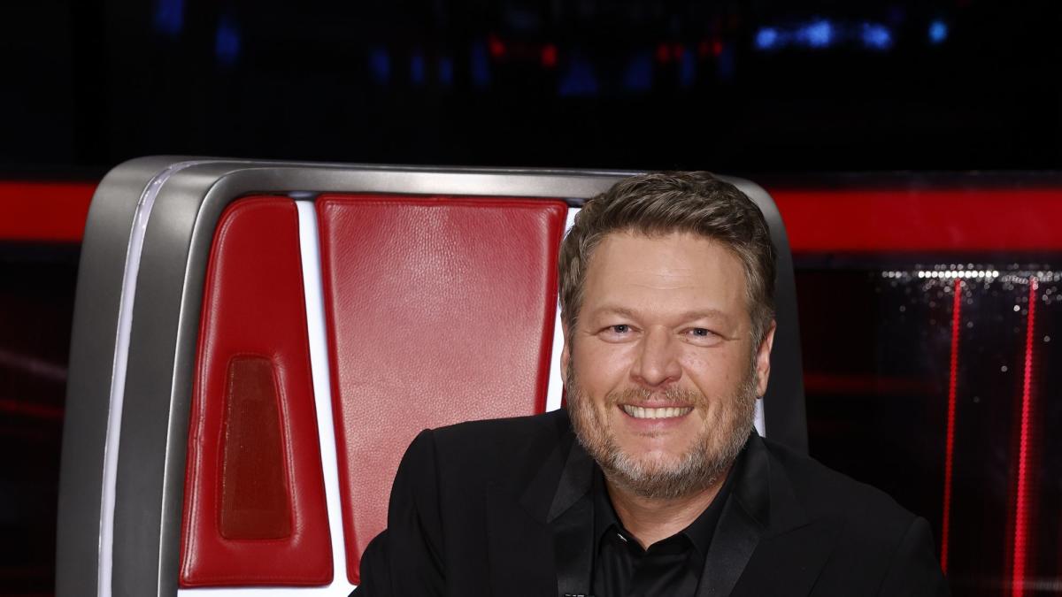 Blake Shelton will appear in the finale of the 25th season of “The Voice” for a special reason
