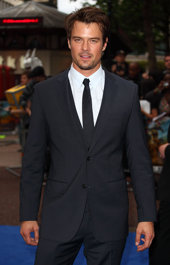 Transformers Revenge of the Fallen UK Premiere 2009 Josh Duhamel