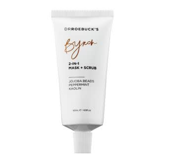 This<a href="https://www.sephora.com/product/byron-2-in-1-mask-scrub-P430825" target="_blank" rel="noopener noreferrer"> tiny two-in-one tube</a> packs a powerful punch as a mask and a scrub. It's a hydrating combination of peppermint, kaolin and white tea, while the jojoba beads provide a soothing exfoliation. Use it as you would a daily exfoliator, or leave it on for five to 10 minutes as a pore cleansing mask.&nbsp;<br /><br /><strong>Get it at <a href="https://www.sephora.com/product/byron-2-in-1-mask-scrub-P430825" target="_blank" rel="noopener noreferrer">Sephora</a>, $30.</strong>