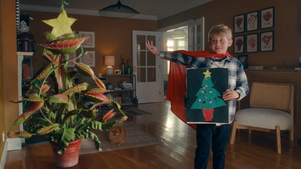 The John Lewis Christmas ad is titled Snapper, the perfect tree. (John Lewis and Partners/PA)

