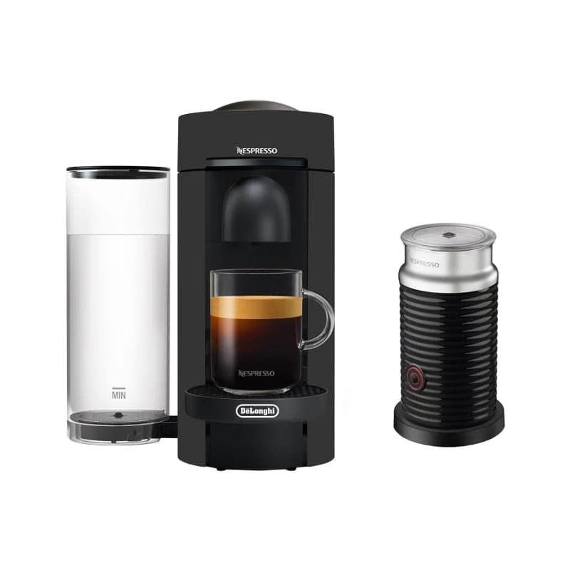 Nespresso Vertuo Plus Espresso Machine with Aeroccino