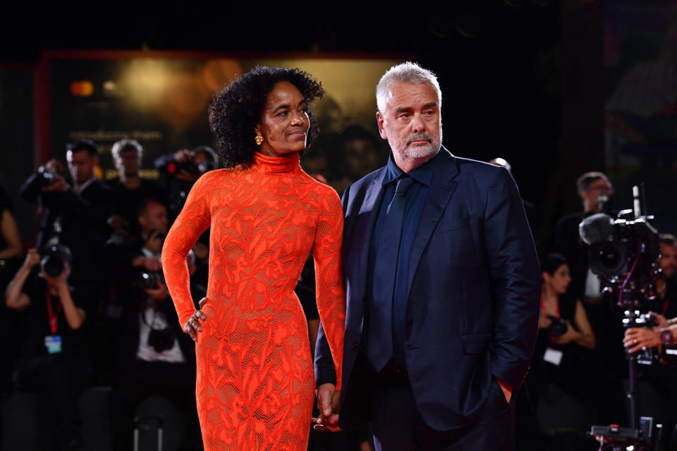 Luc Besson et Virginie Silla