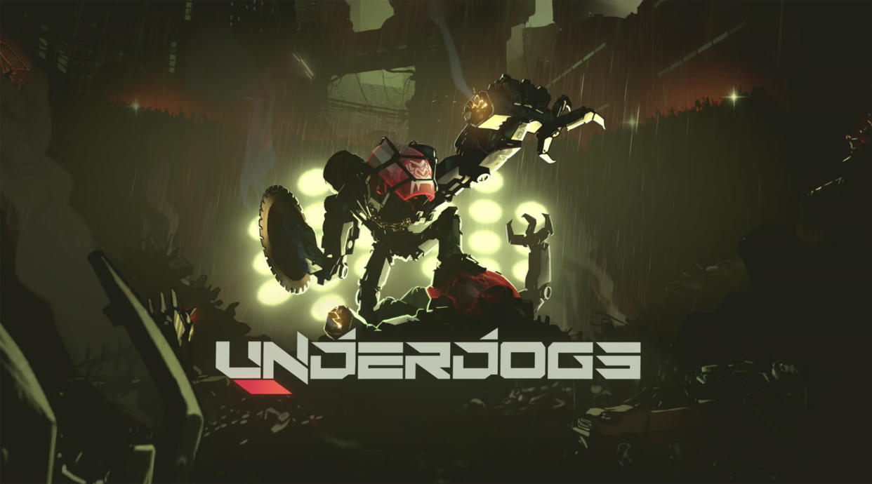  Official key art of Underdogs for Meta Quest 3. 