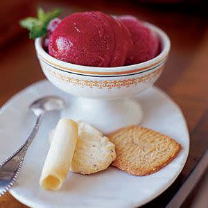 Cranberry Sorbet