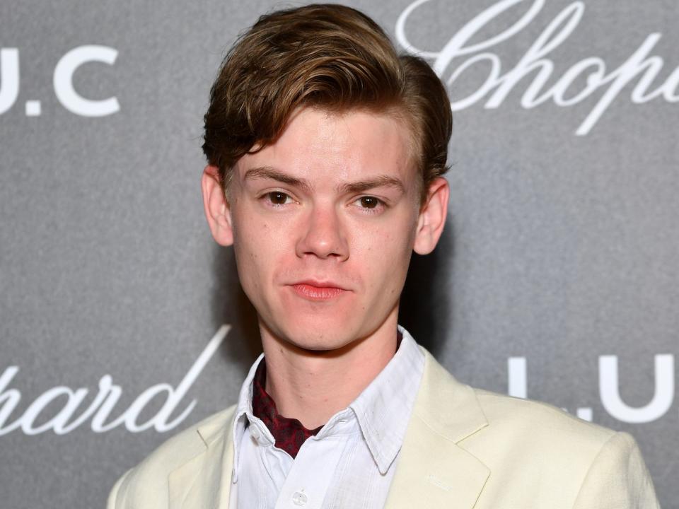 Thomas Brodie Sangster ("Maze Runner") macht in Anzügen mittlerweile auch eine bessere Figur als zu Beginn seiner Karriere. (Bild: Pascal Le Segretain/Getty Images for Chopard)