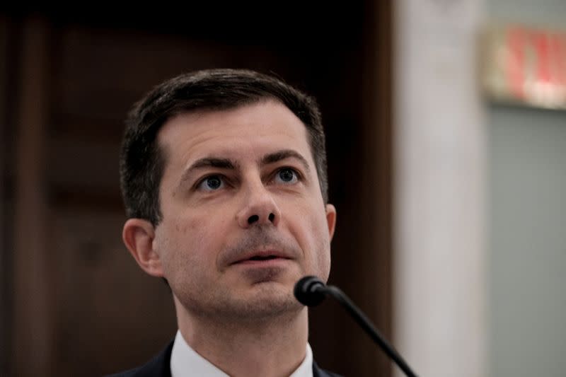 FILE PHOTO: Senate Commerce, Science, and Transportation Committee hearing in Washington