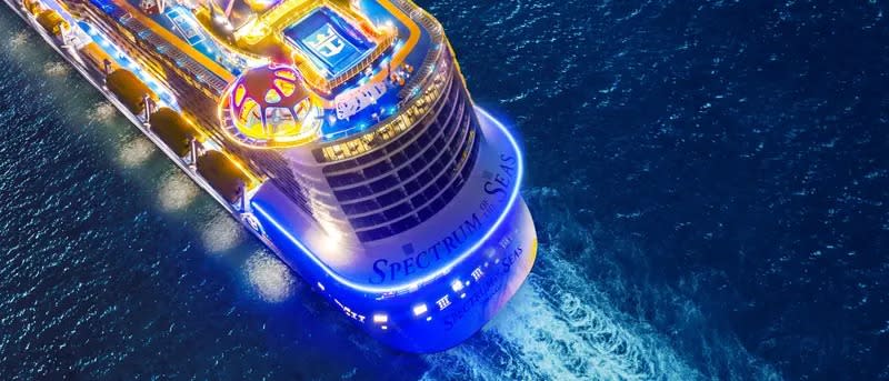 Spectrum of the Seas Cruise by Royal Caribbean International. (Photo: Klook SG)