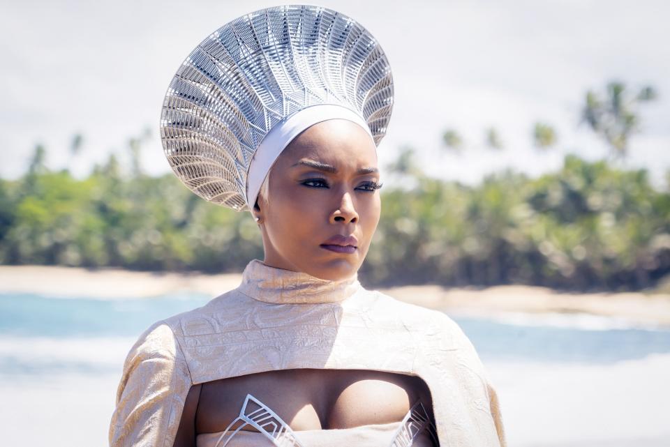 angela bassett in black panther wakanda forever