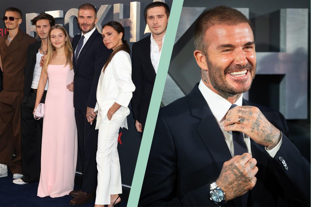 David Beckham accused of 'playing victim' by his 'mistress