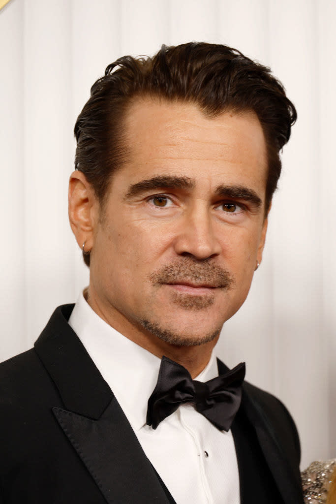 Closeup of Colin Farrell