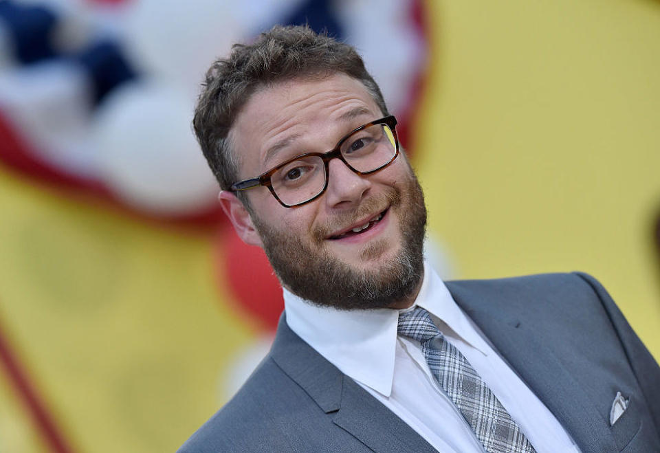 Seth Rogen getting adorably schooled by his mom on Twitter is all we needed today