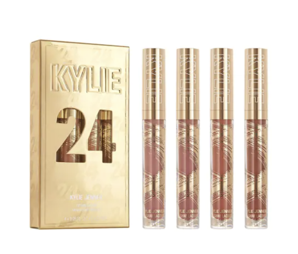 KYLIE COSMETICS - 24K Birthday Collection Lip Shine Lacquer Set