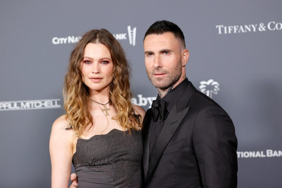 Prinsloo and Levine (Getty Images for Baby2Baby)